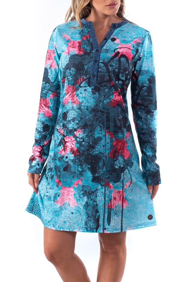 Culito from Spain tyrkysové šaty Bali