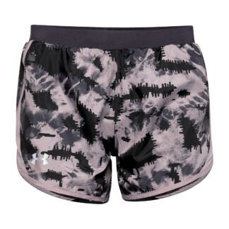 Kraťasy Under Armour W UA Fly By 2.0 Printed Short-PPL