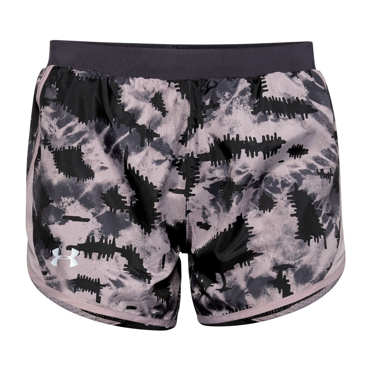 Kraťasy Under Armour W UA Fly By 2.0 Printed Short-PPL