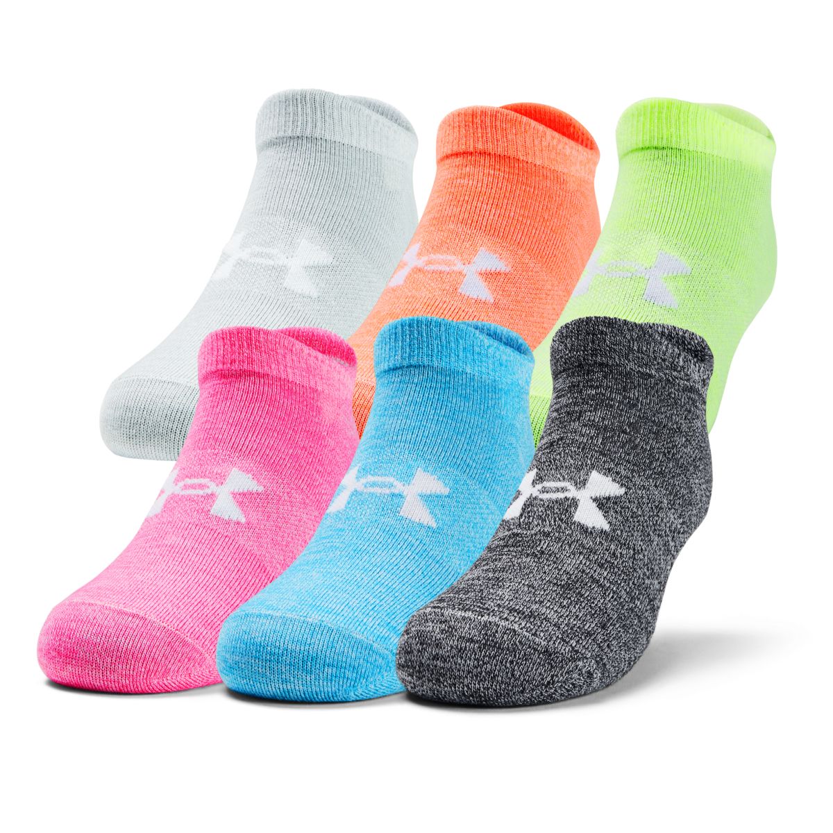 Ponožky Under Armour UA Women's Essential NS-PNK