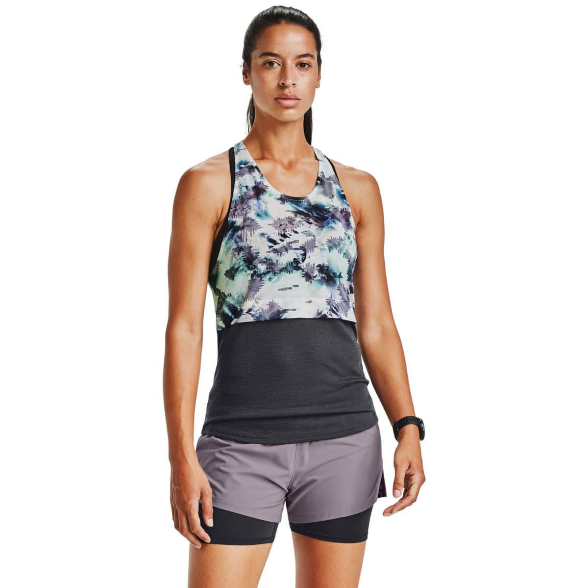 Tílko Under Armour UA Streaker 2.0 Inverse Tank-BLU