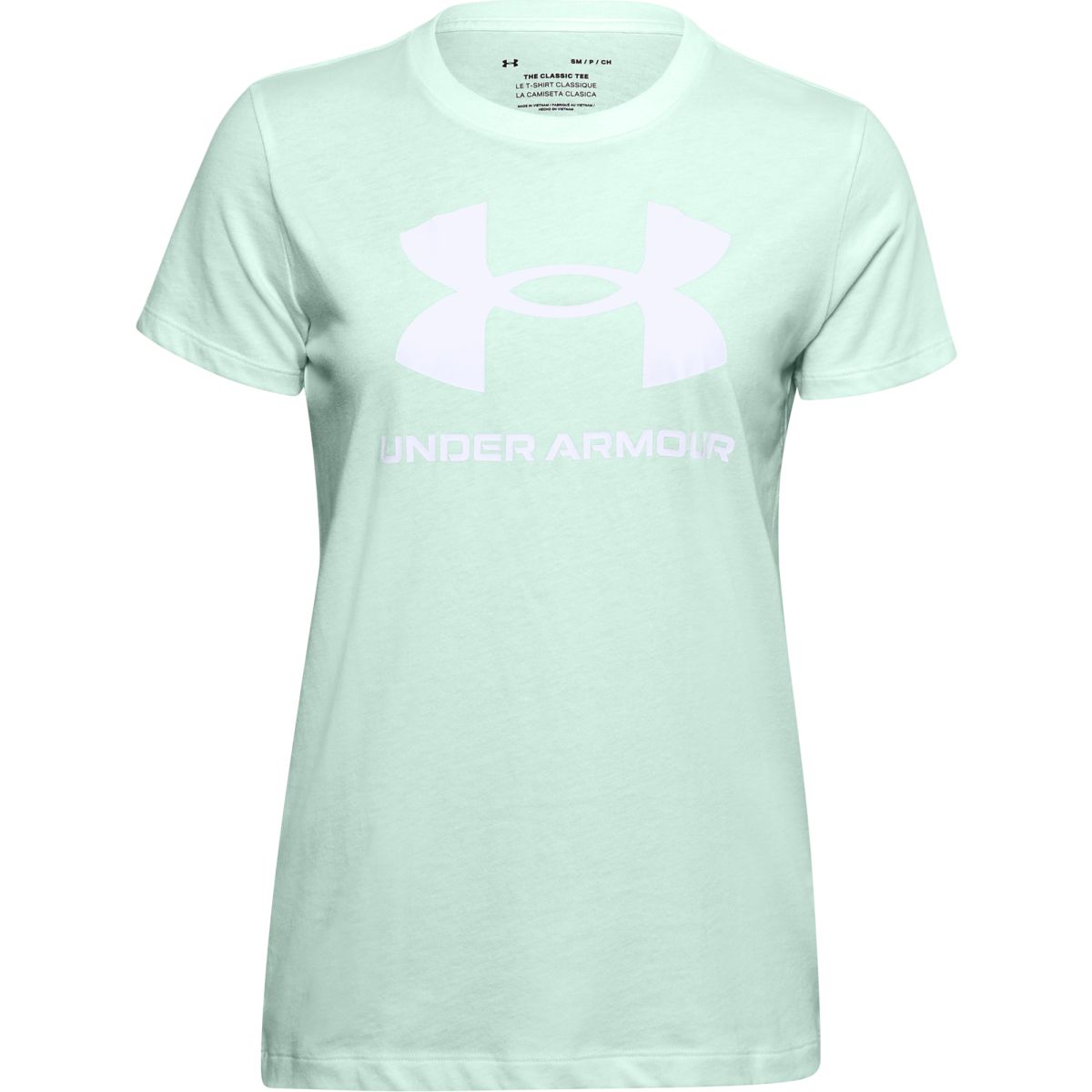 Tričko Under Armour Live Sportstyle Graphic SSC-BLU