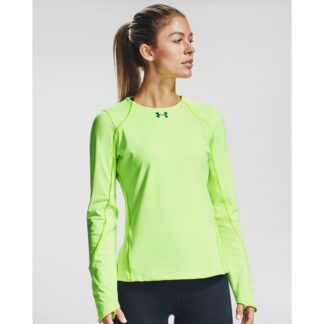 Tričko Under Armour CG Rush LS Crew-GRN