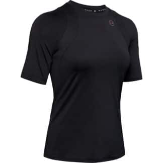 Tričko Under Armour Rush SS-BLK