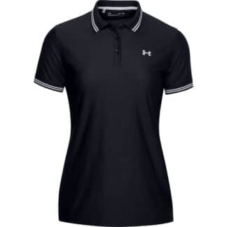 Tričko Under Armour Zinger Pique Polo-BLK