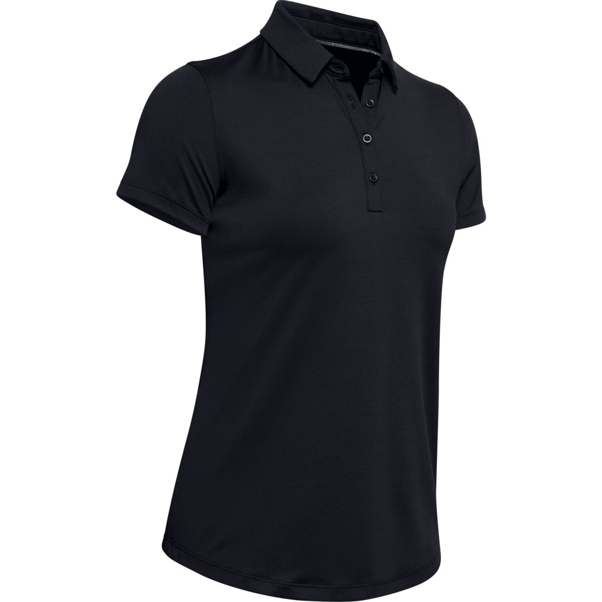 Tričko Under Armour Zinger Short Sleeve Polo-BLK