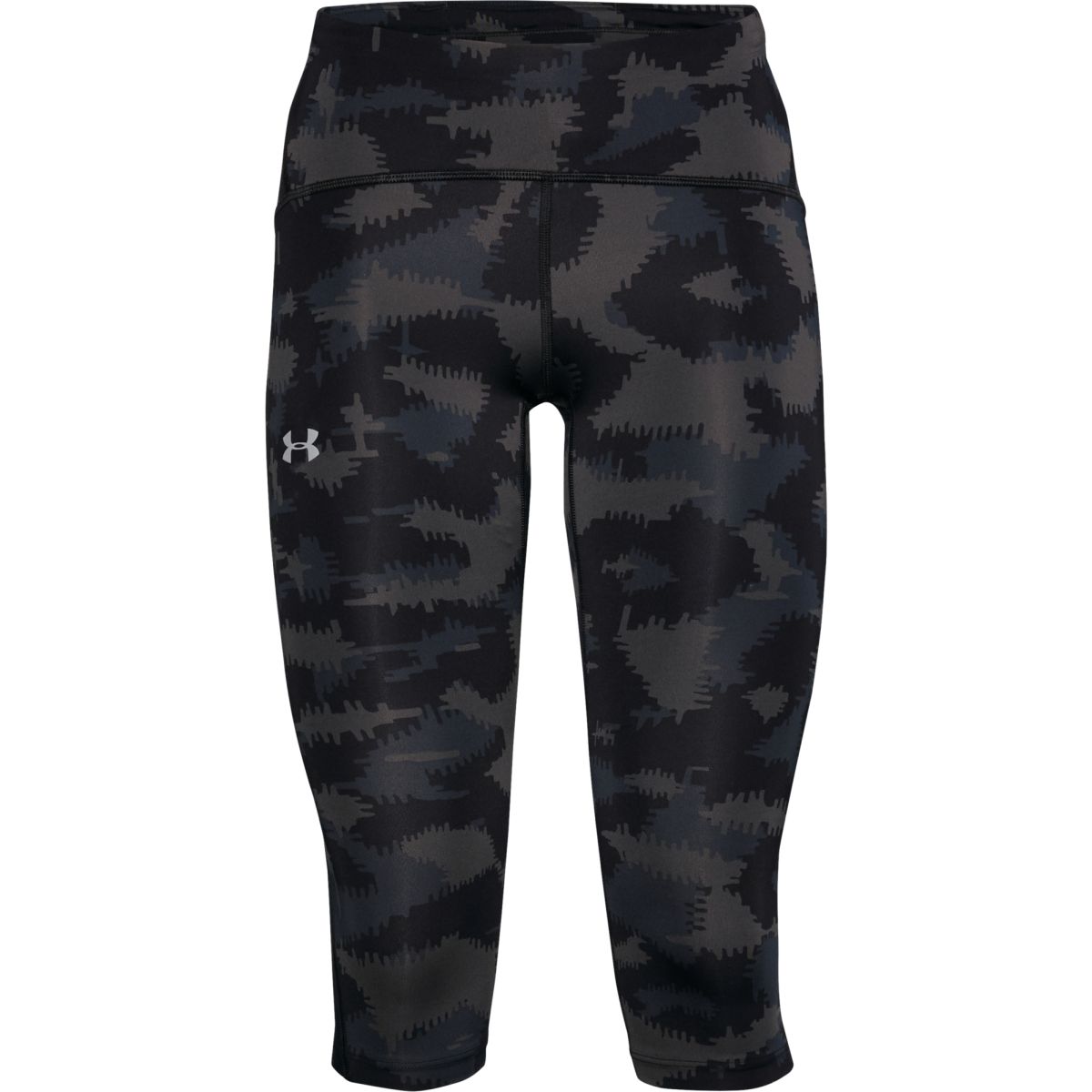 Legíny Under Armour W UA Fly Fast Printed Speed Capri-BLK