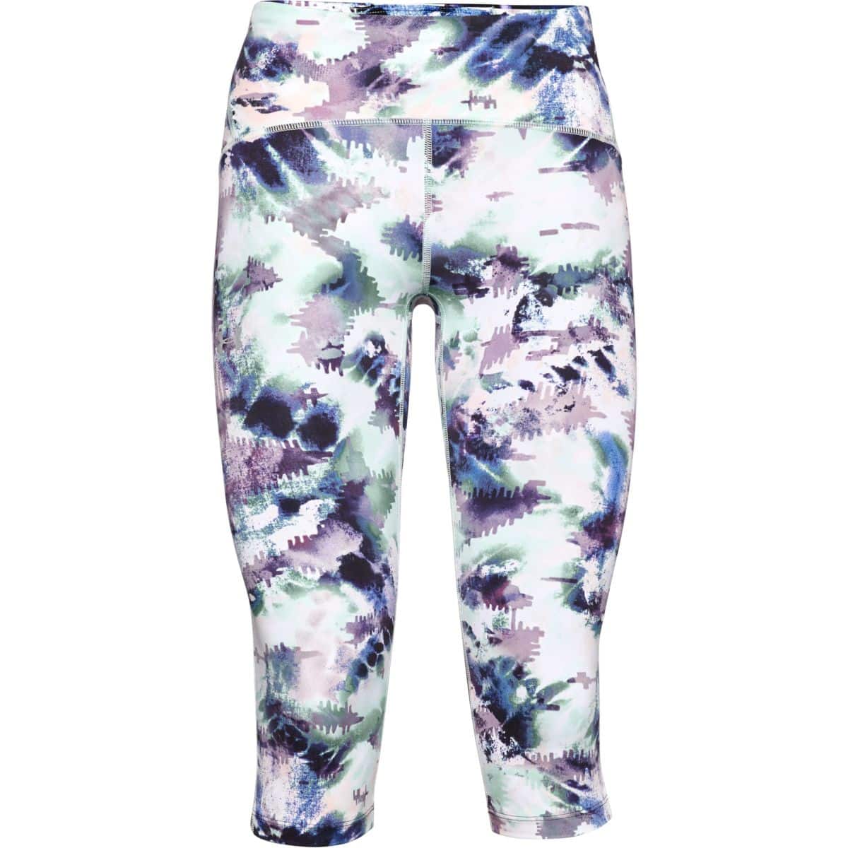 Legíny Under Armour W UA Fly Fast Printed Speed Capri-BLU