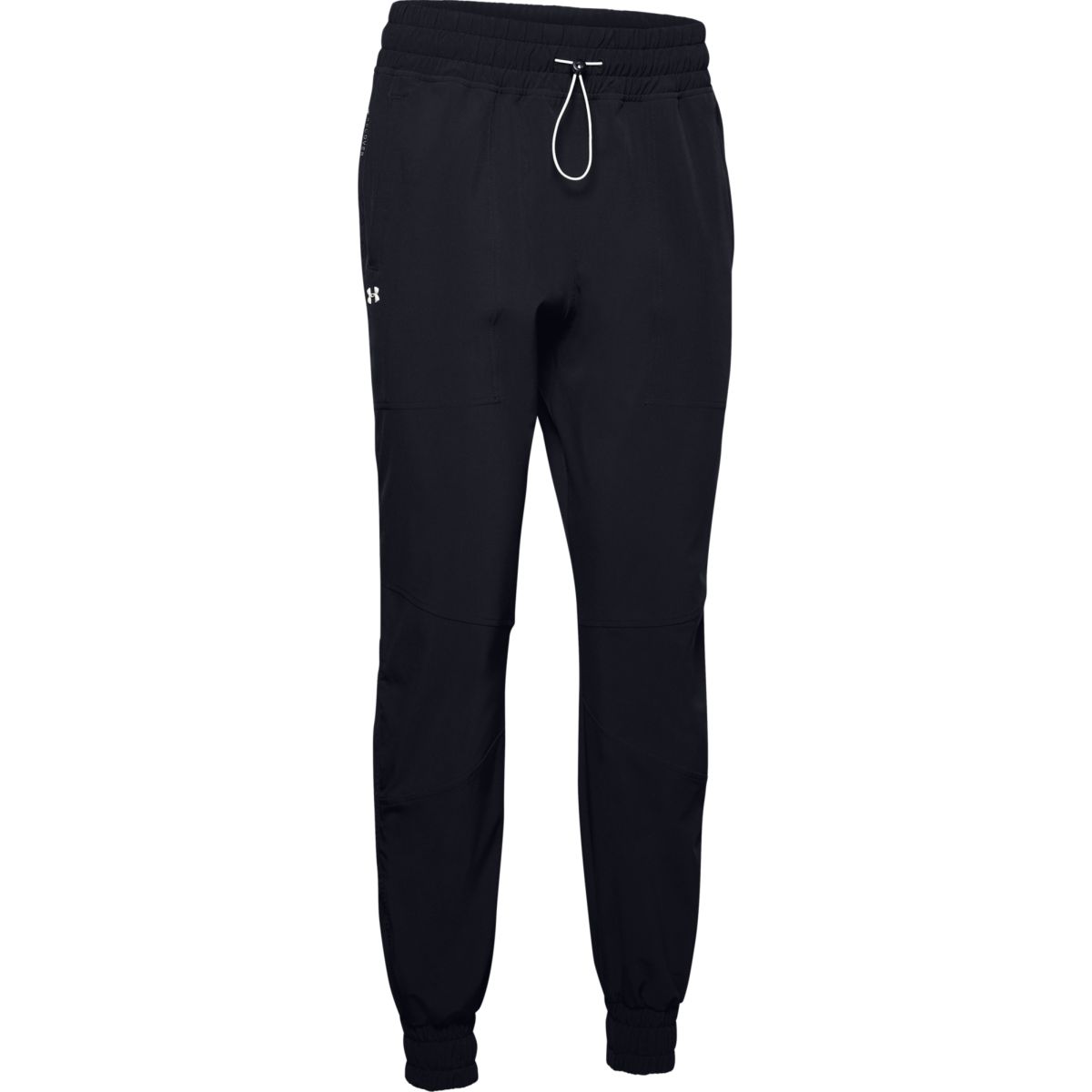Tepláky Under Armour Recover Woven Pants-BLK