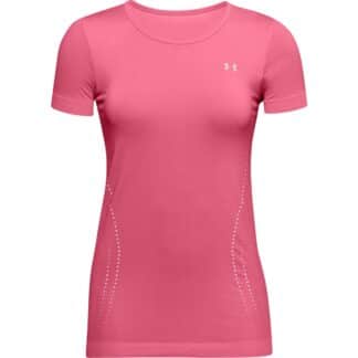 Tričko Under Armour UA Seamless SS-PNK