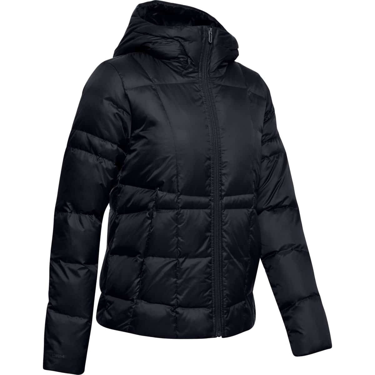 Bunda Under Armour Down Hooded Jkt-Blk