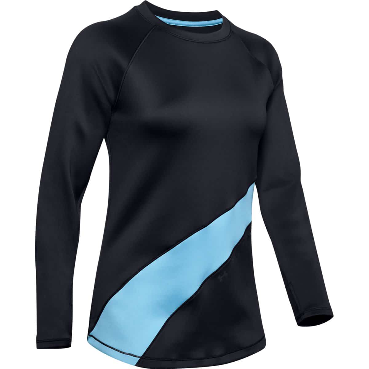 Tričko Under Armour Cg Ls Graphic-Blk