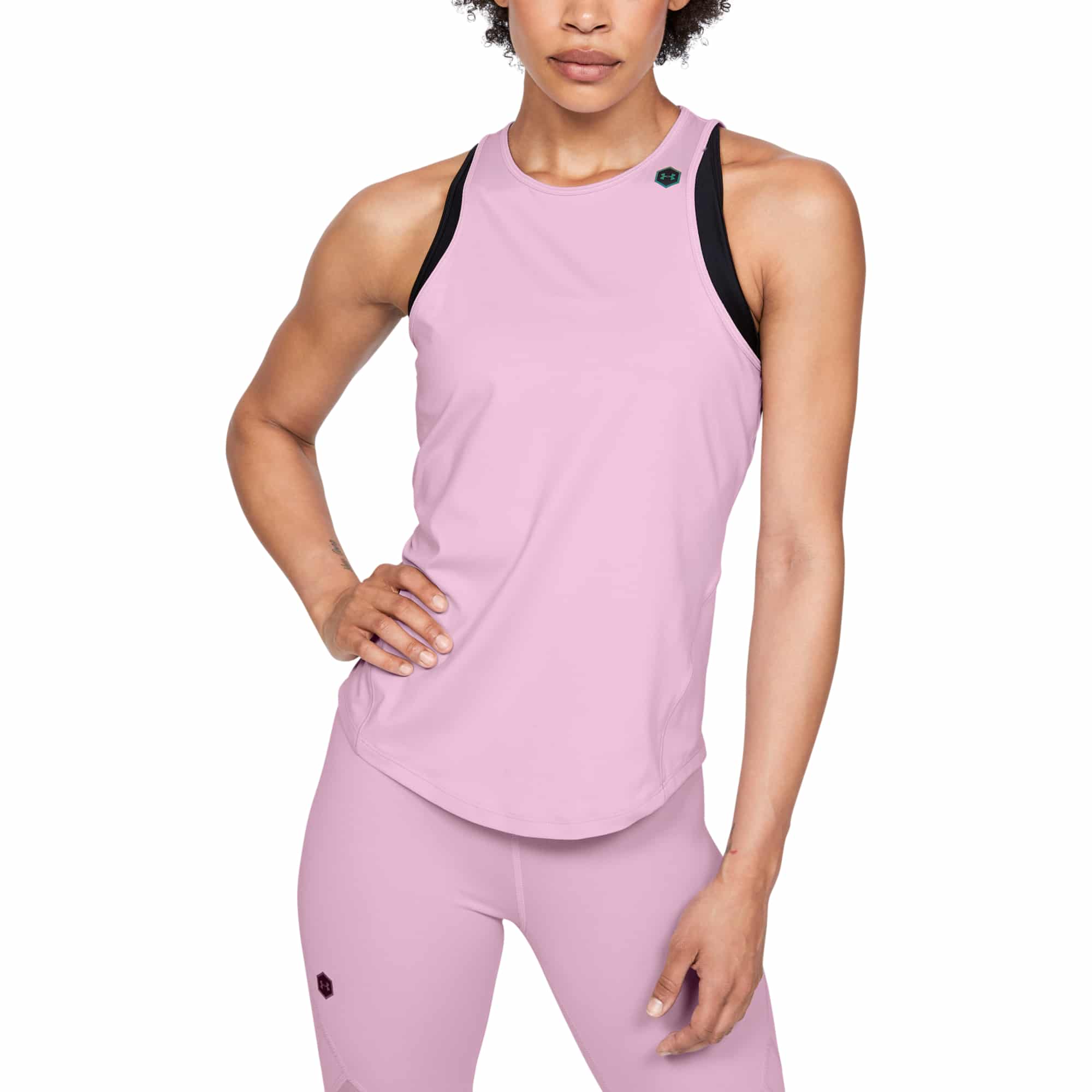 Tílko Under Armour Rush Tank-Pnk