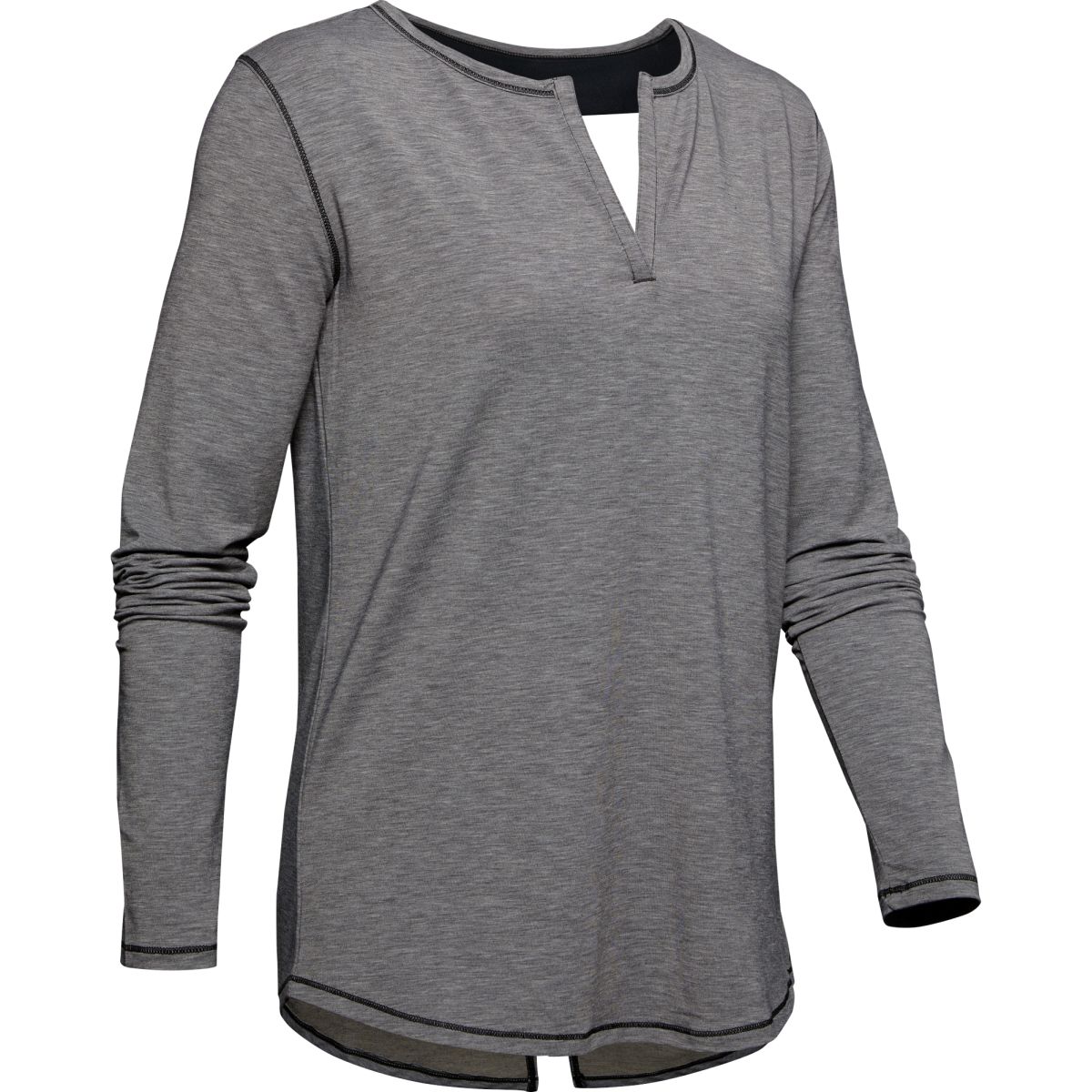 Tričko Under Armour Recovery Sleepwear Longsleeve-BLK