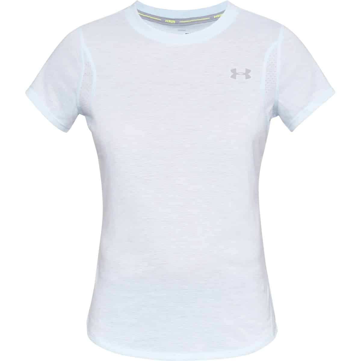 Tričko Under Armour Streaker 2.0 Heather Short Sleeve-Blu