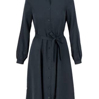 Blutsgeschwister modré košilové šaty Bella Blue