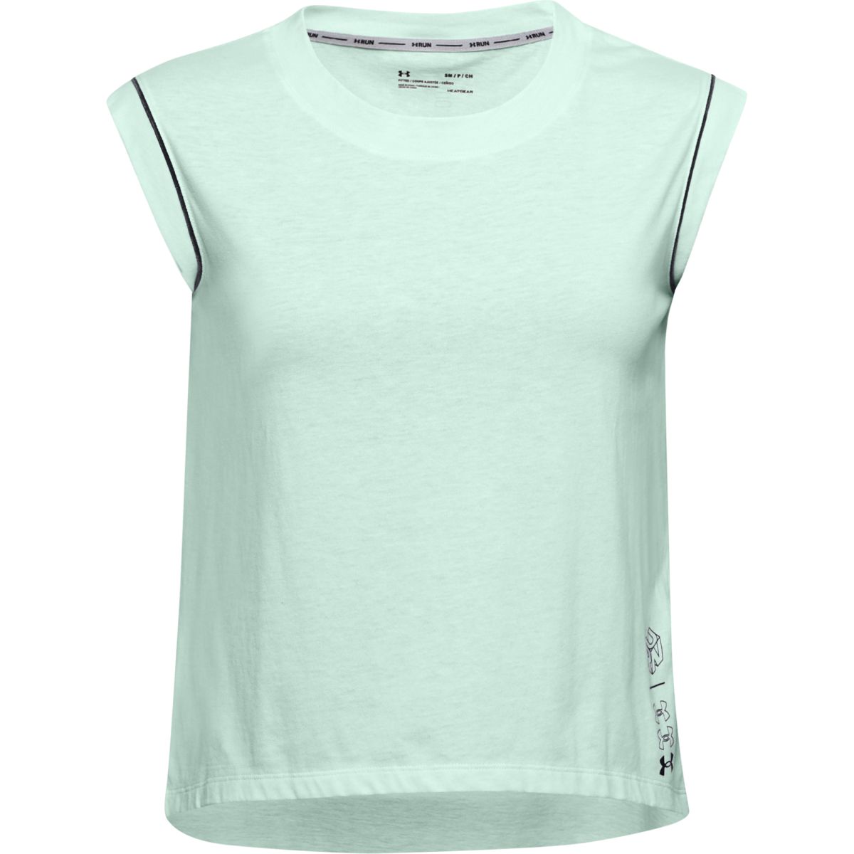 Mikina Under Armour UA Run Anywhere SS-BLU