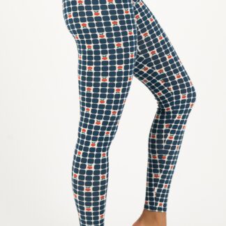 Blutsgeschwister modré legíny Picking Apple