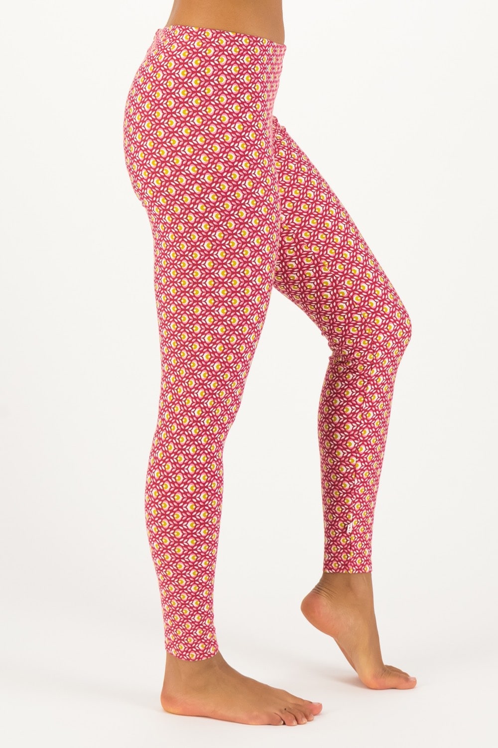 Blutsgeschwister růžové legíny Onion Look