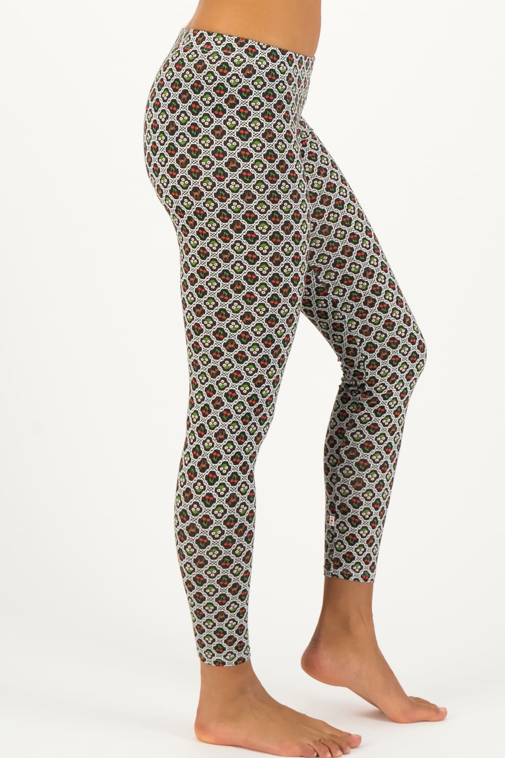 Blutsgeschwister barevné legíny Forest Picknick