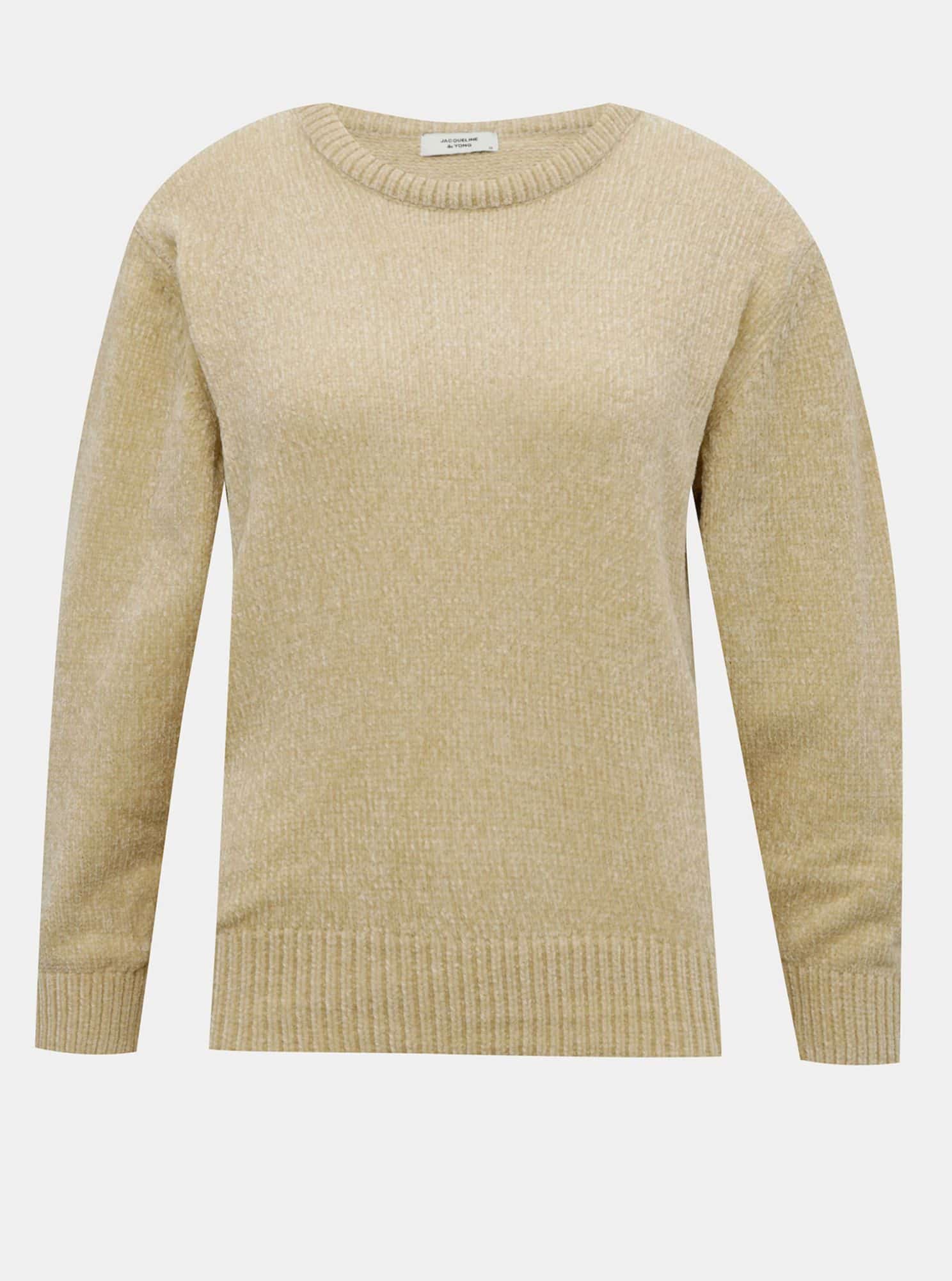 Béžový svetr Jacqueline de Yong Chino