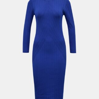 Modré svetrové šaty Jacqueline de Yong Kate