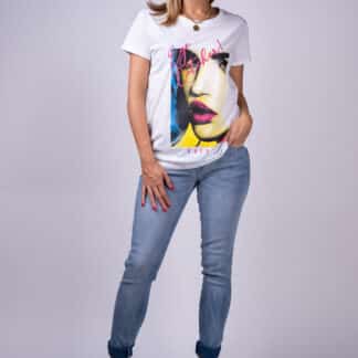 Guess bílé tričko