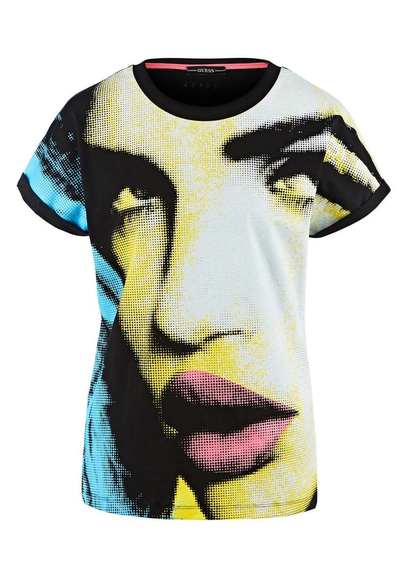 Guess černé tričko