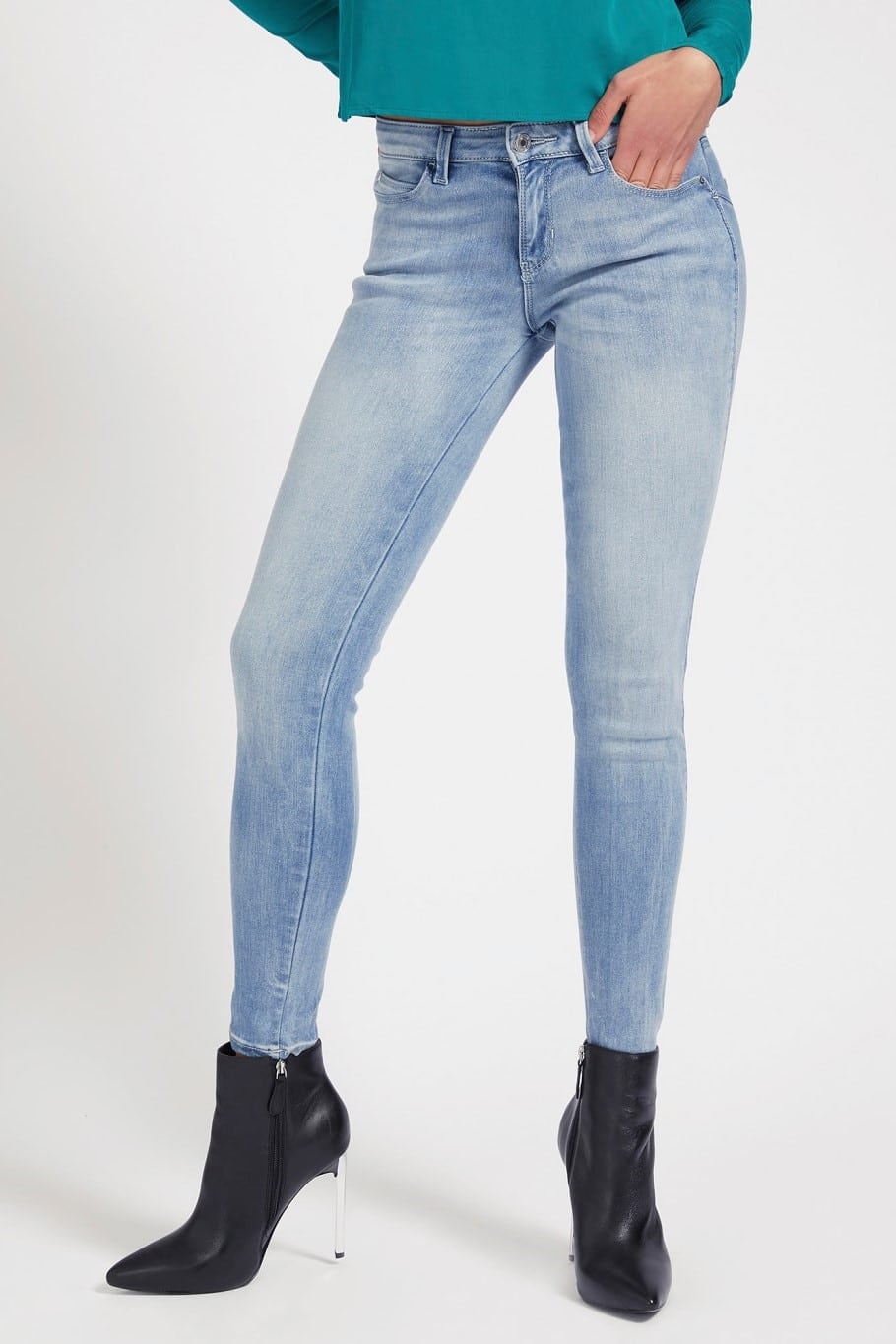 Guess světle modré džíny