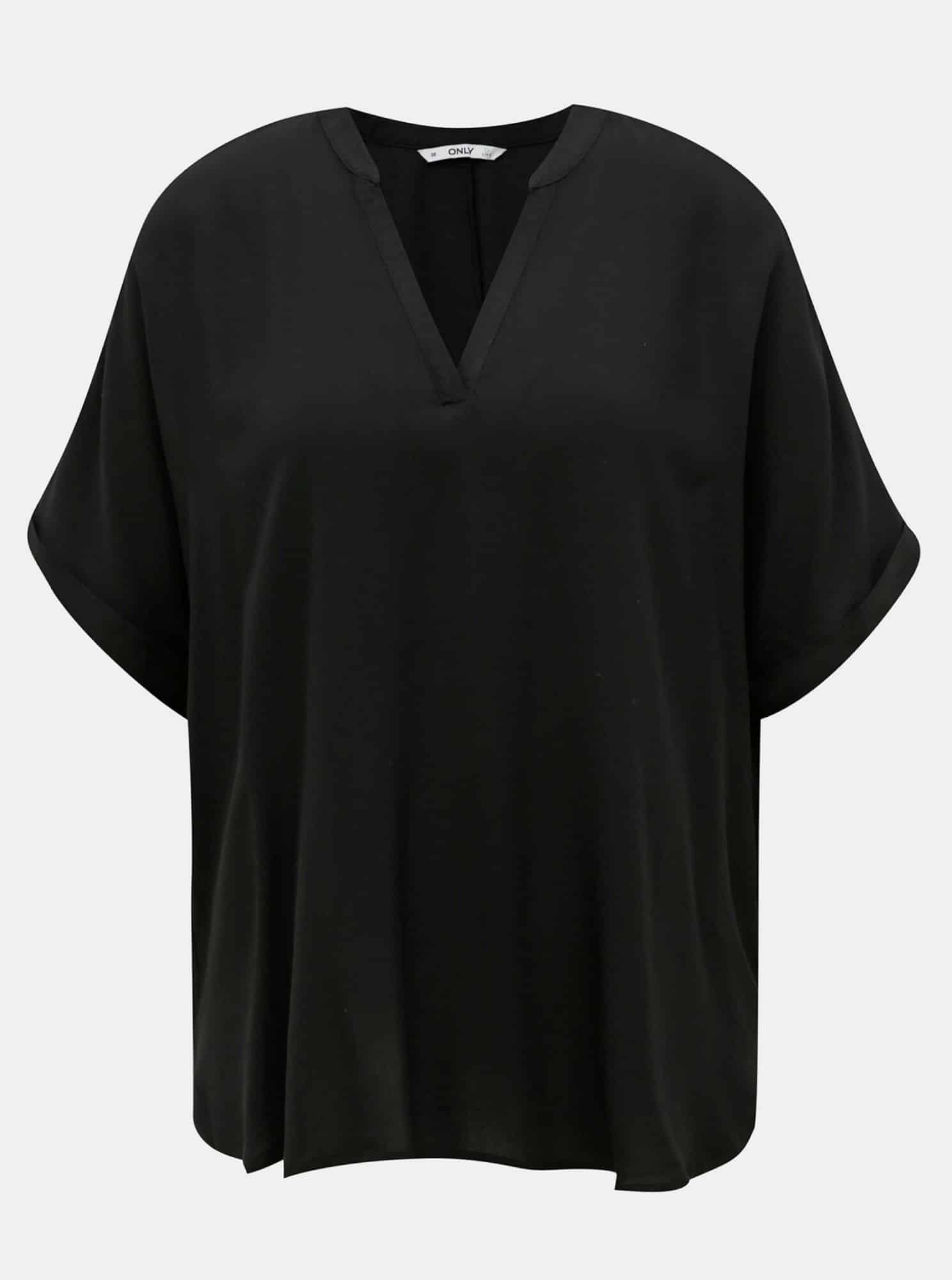 Černá volná halenka ONLY Nova