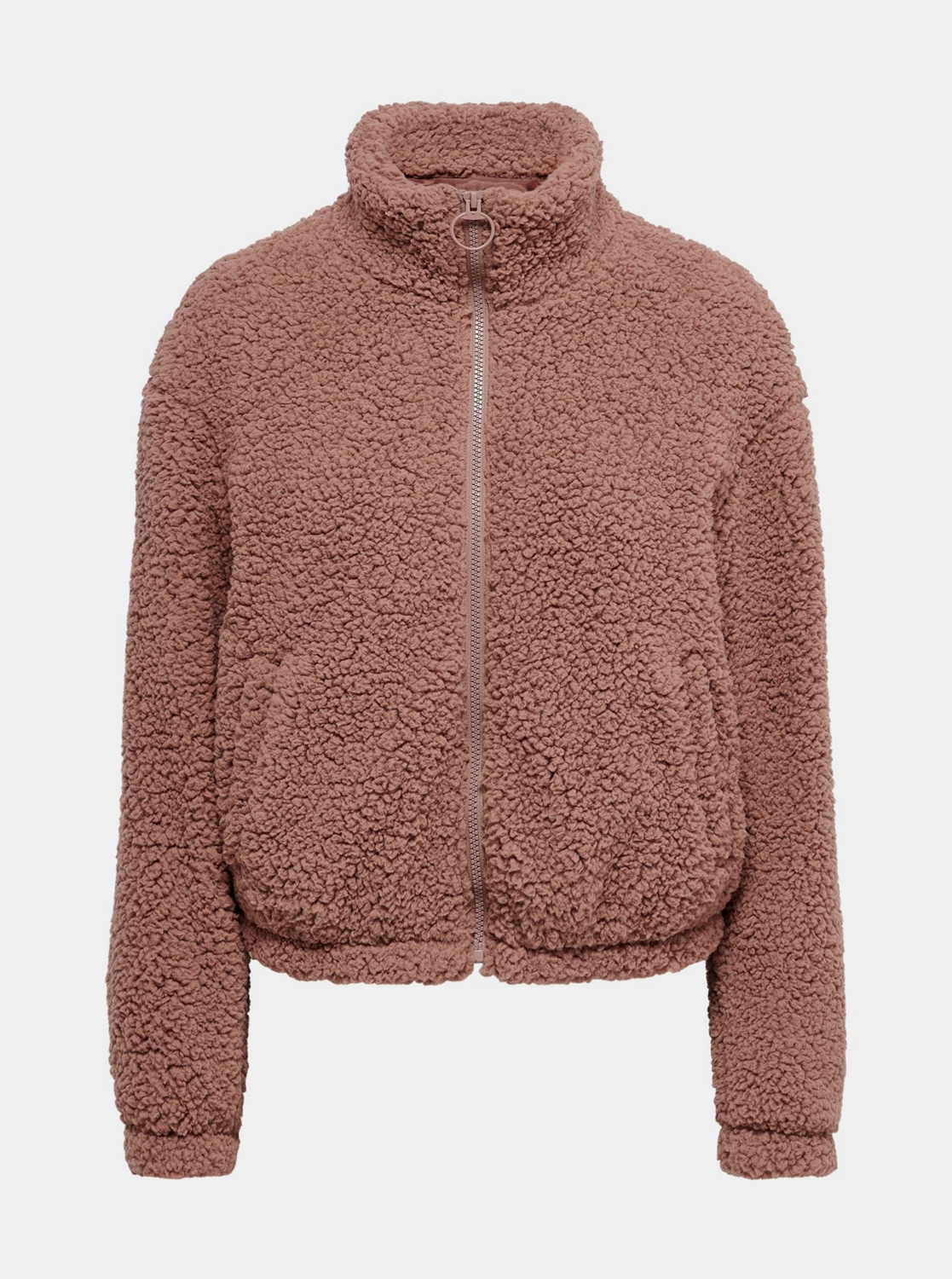 Starorůžová bunda Jacqueline de Yong Nakima