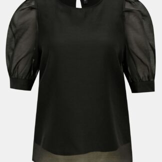 Černá halenka VERO MODA Briana