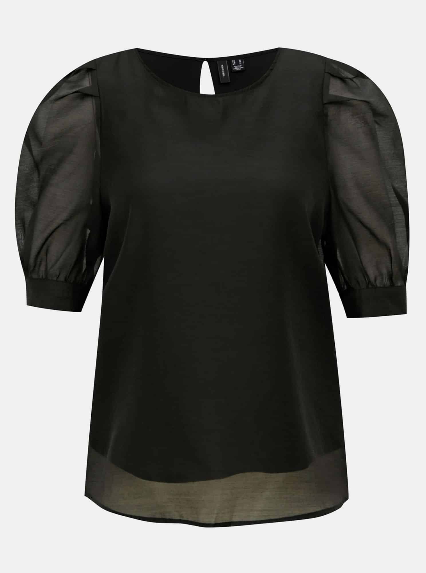 Černá halenka VERO MODA Briana