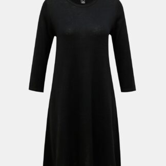 Černé šaty VERO MODA Felicity