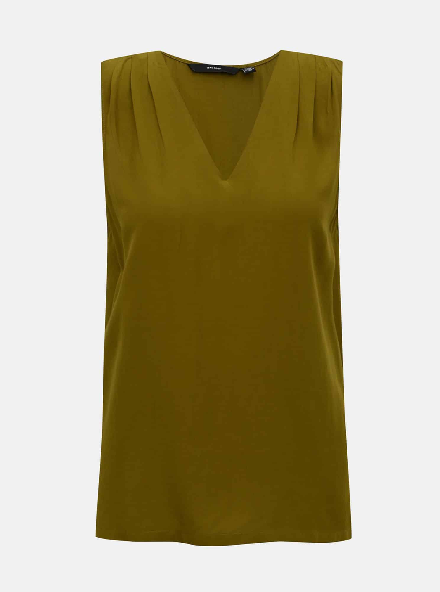 Khaki halenka VERO MODA Becky