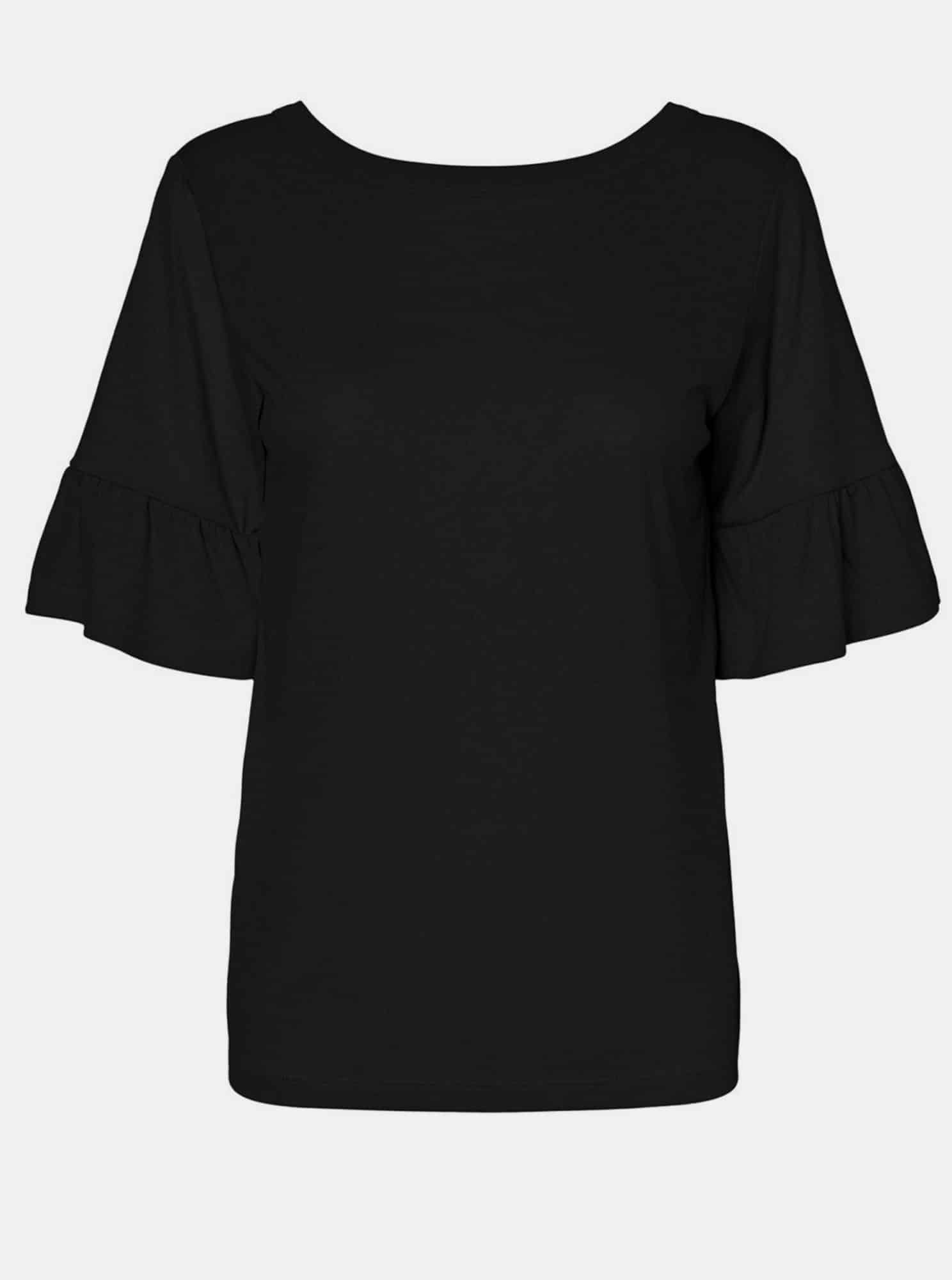 Černá halenka VERO MODA Violetta