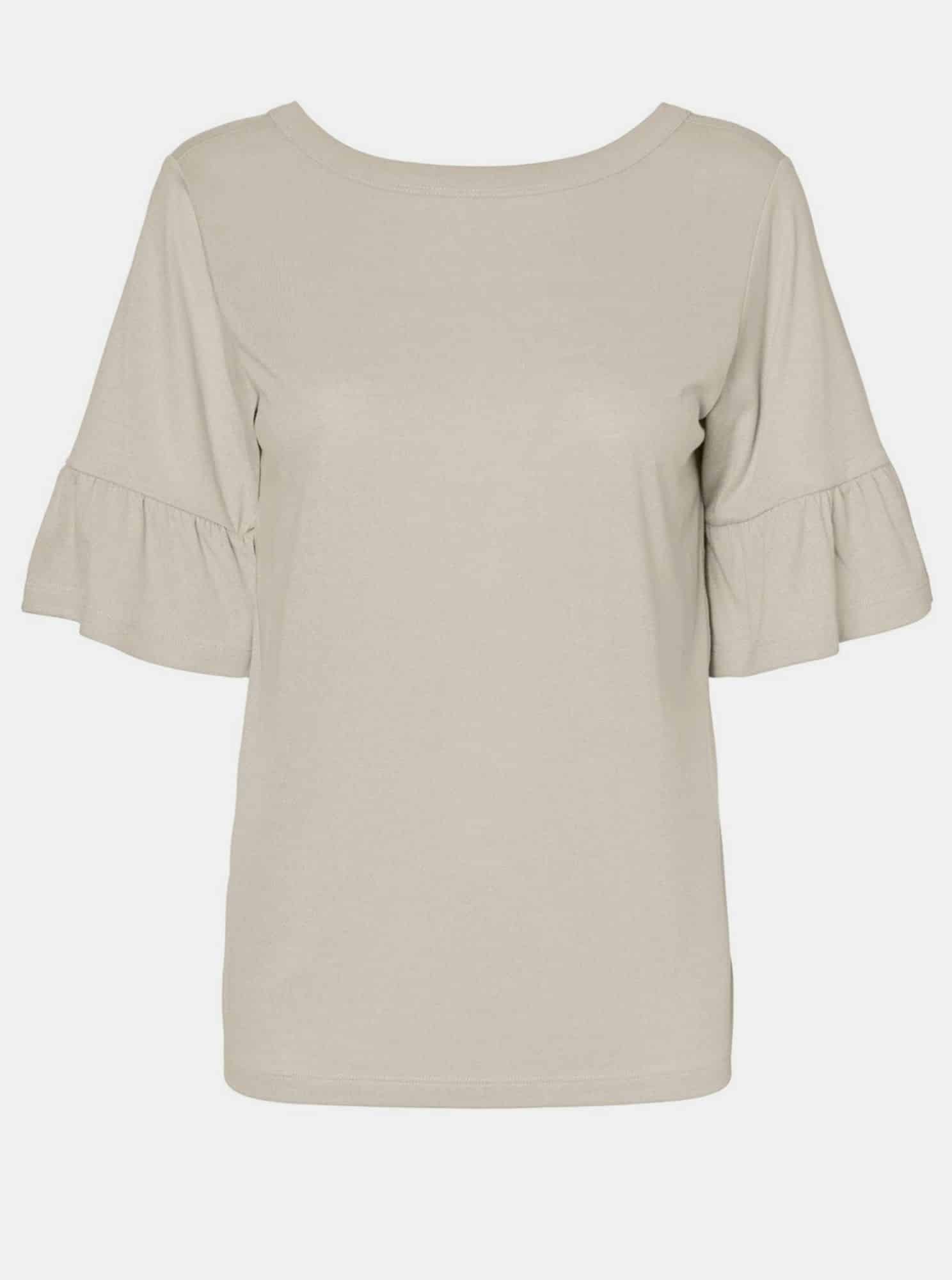 Krémová halenka VERO MODA Violetta