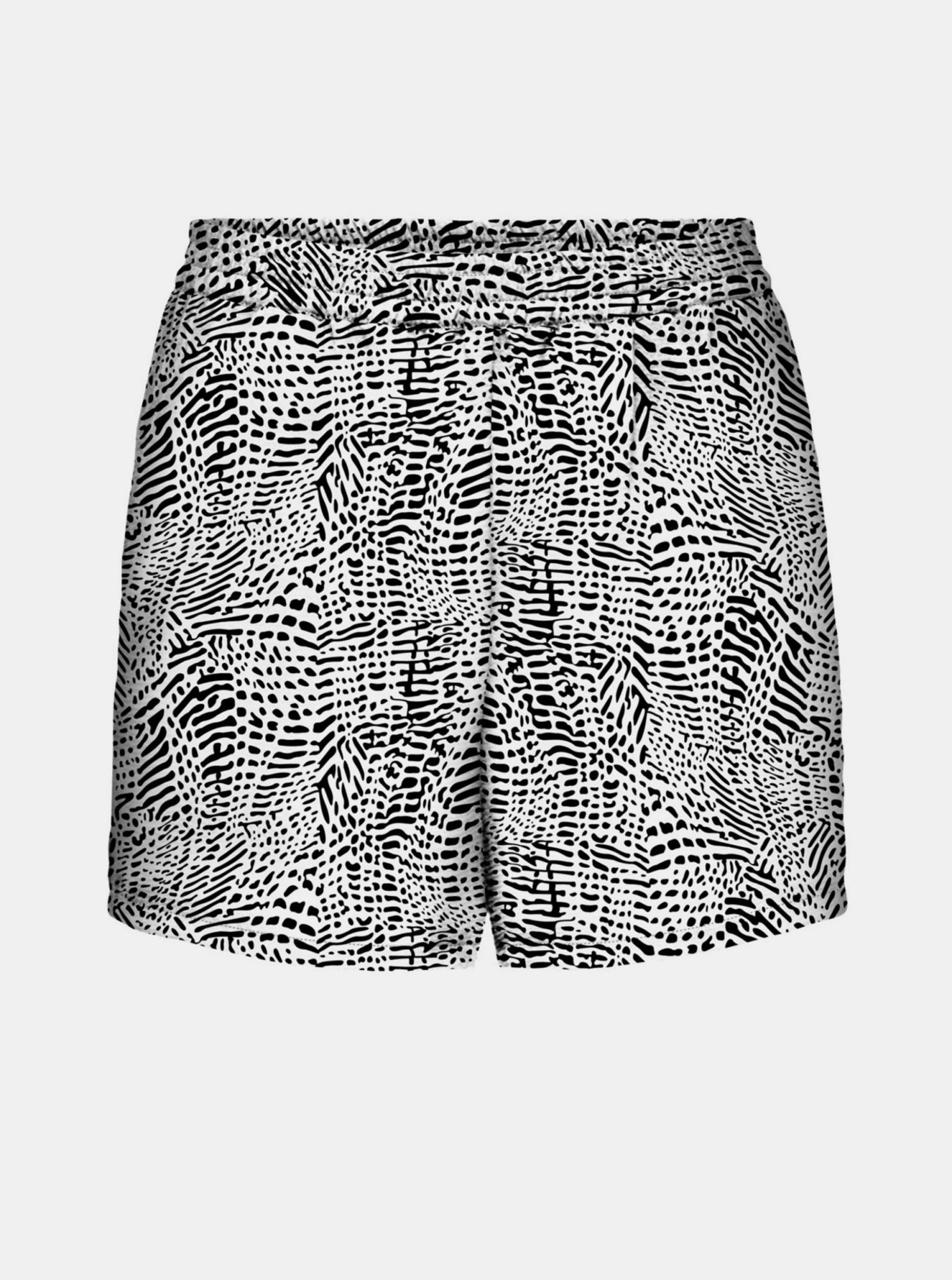 Černo-bílé vzorované kraťasy ONLY Nova