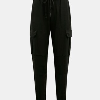 Černé kalhoty VERO MODA Eva