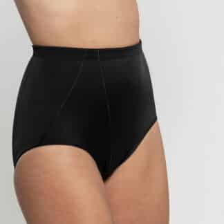 Černé stahovací kalhotky Dorina Janet