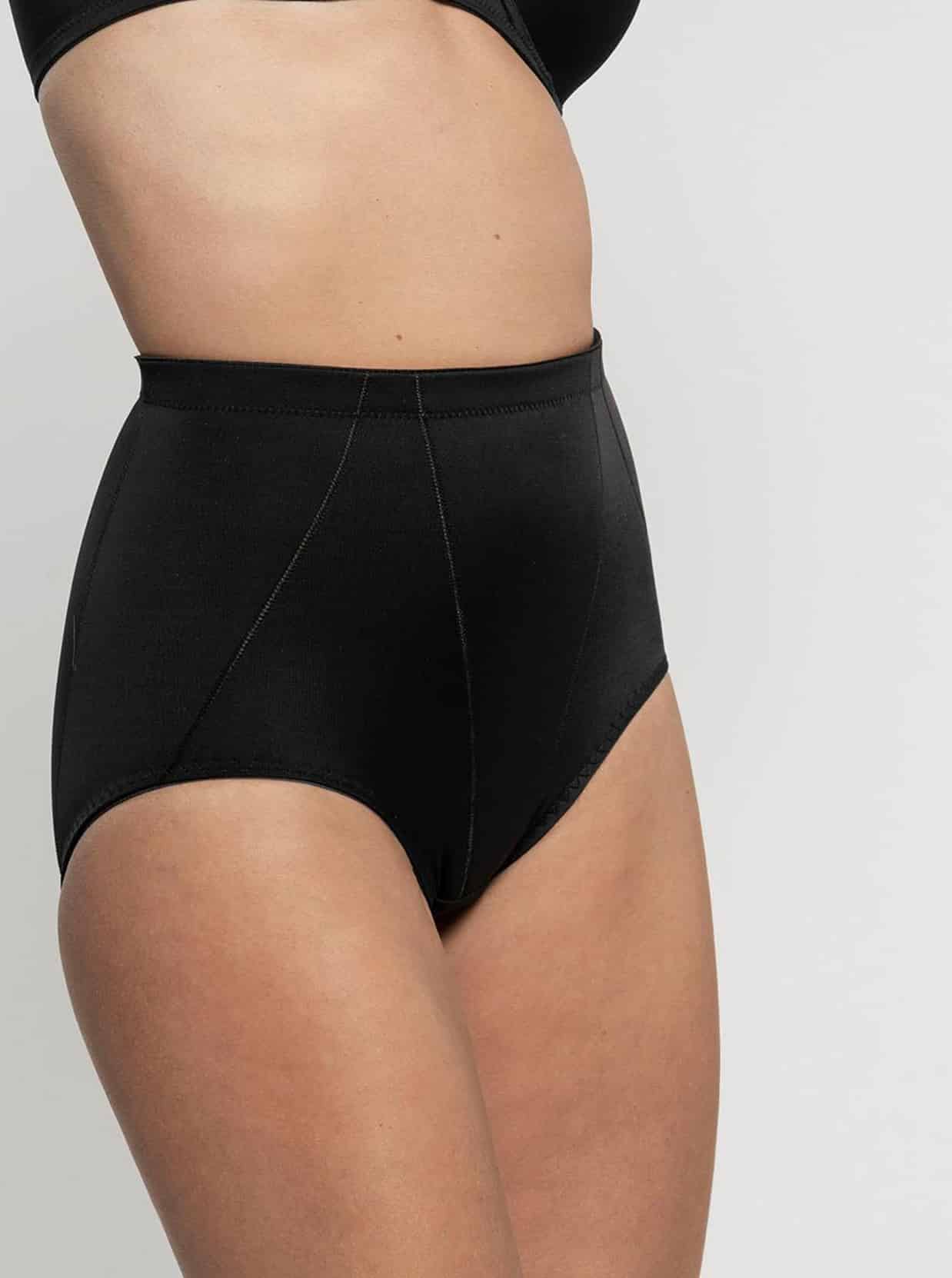 Černé stahovací kalhotky Dorina Janet