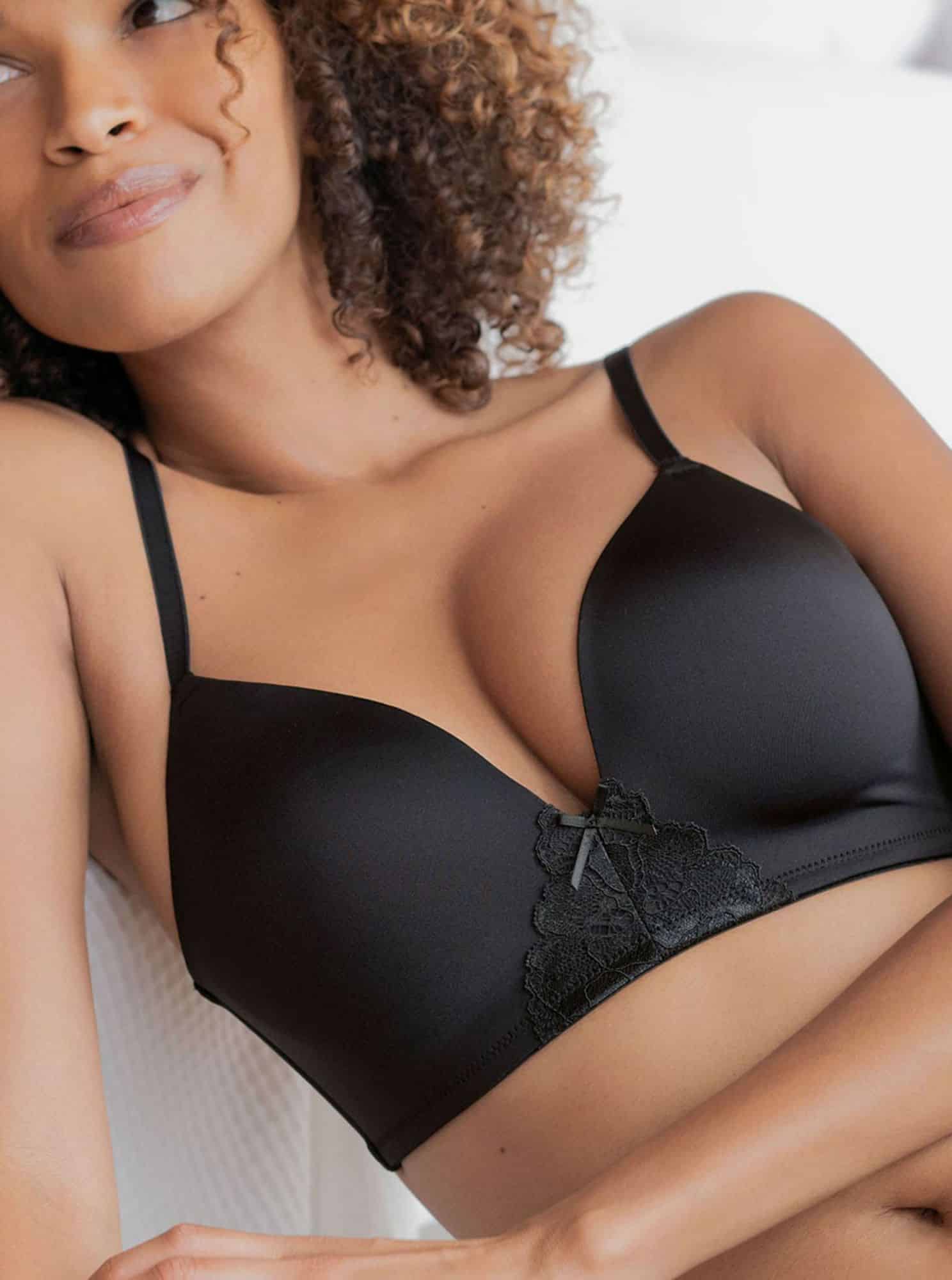 Černá podprsenka Dorina Michelle