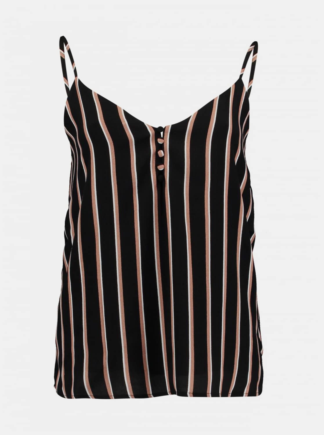 Černý pruhovaný top Haily´s Lorelai