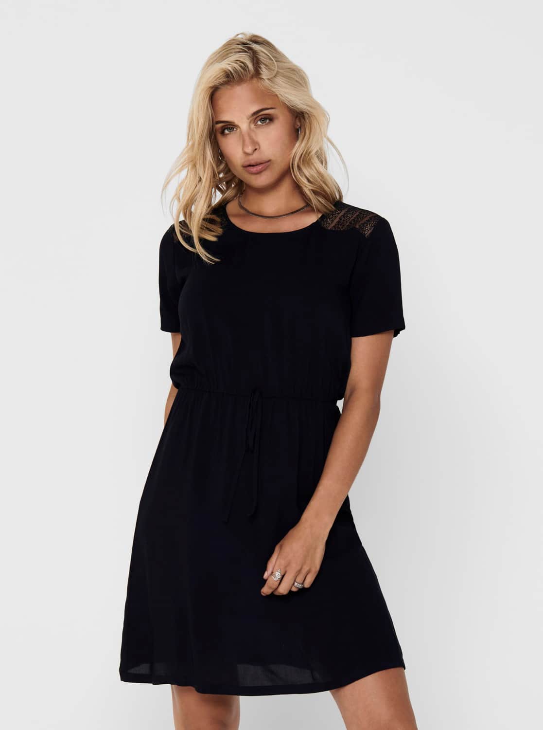 Tmavě modré šaty Jacqueline de Yong Summer