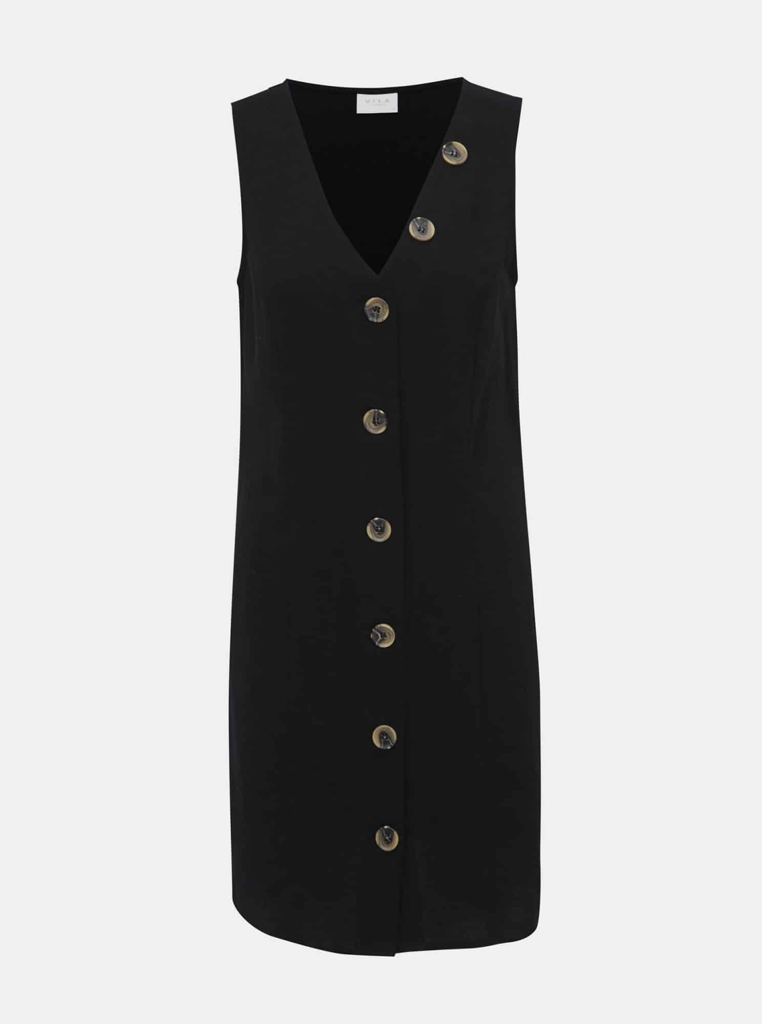 Černé šaty VILA Amee