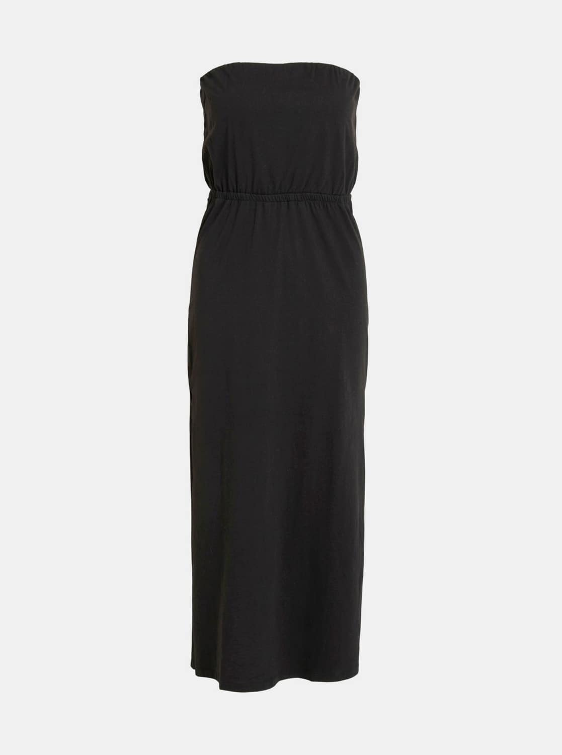 Černé basic maxišaty VILA Calina