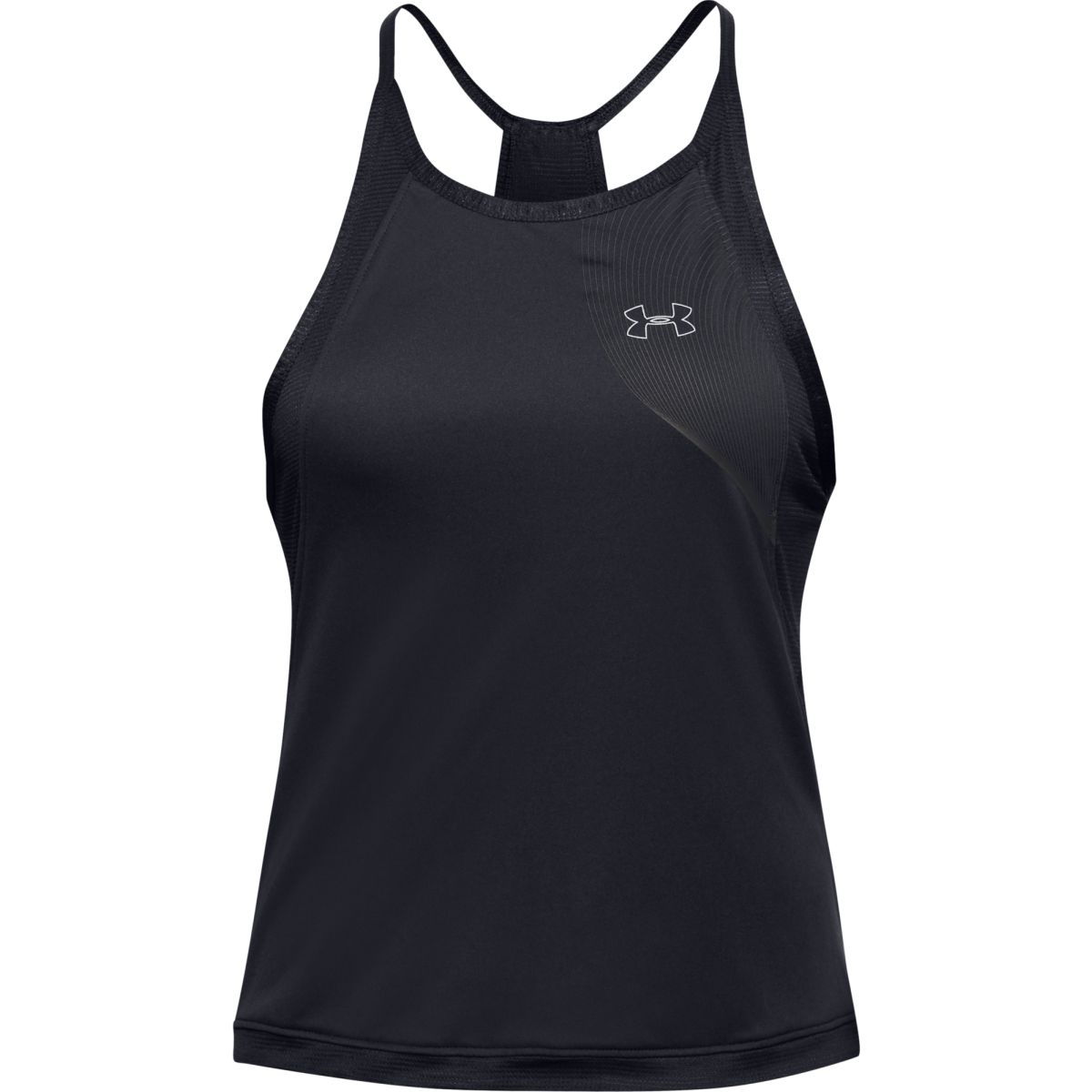 Tílko Under Armour W  Qlifier ISO-CHILL Tank-BLK