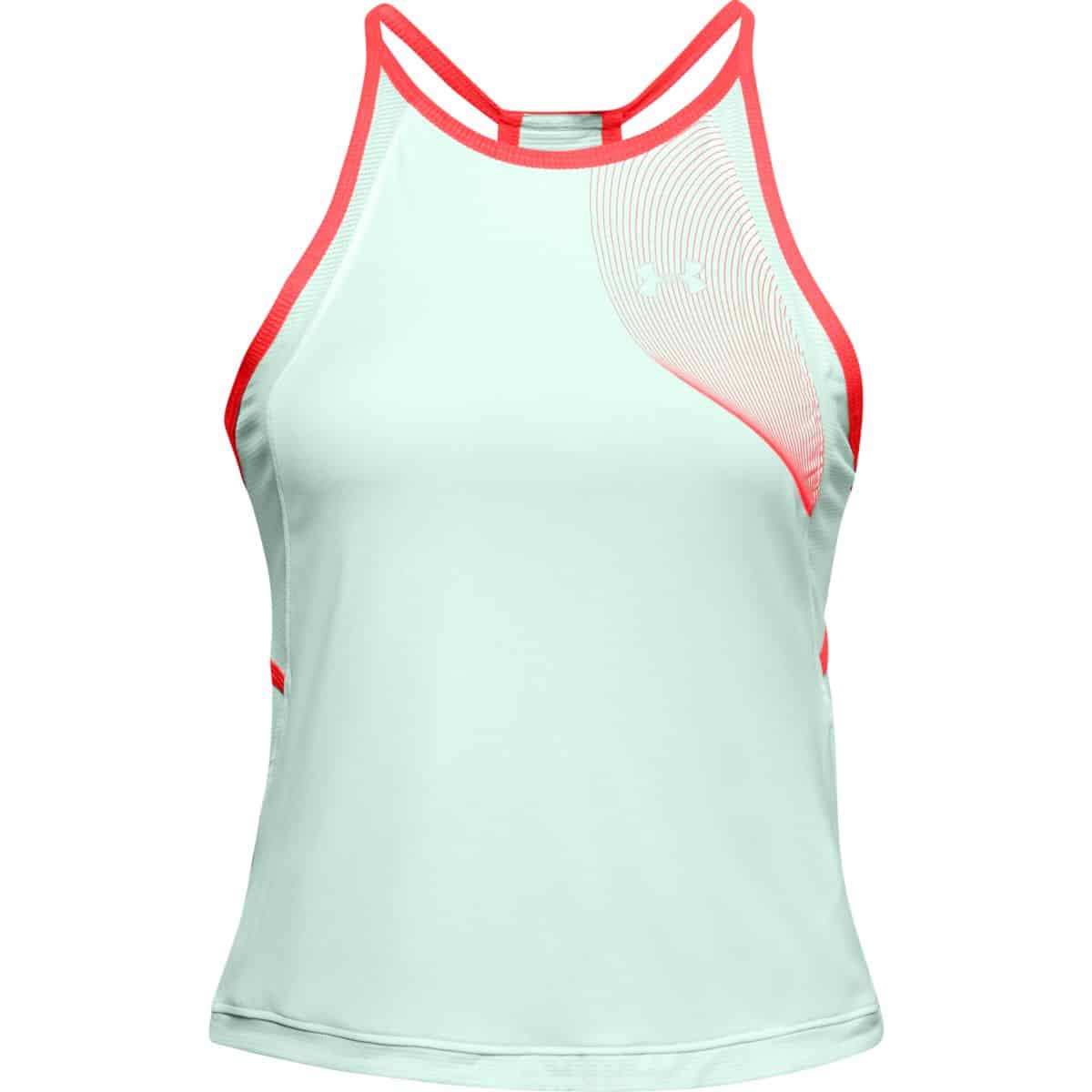Tílko Under Armour W UA Qualifier ISO-CHILL Tank-BLU