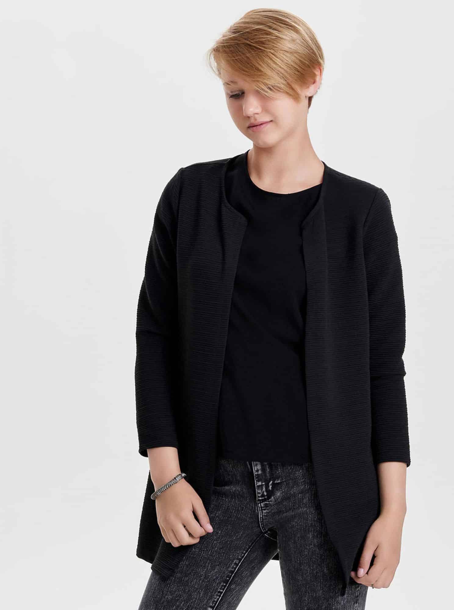 Černý kardigan ONLY Leco