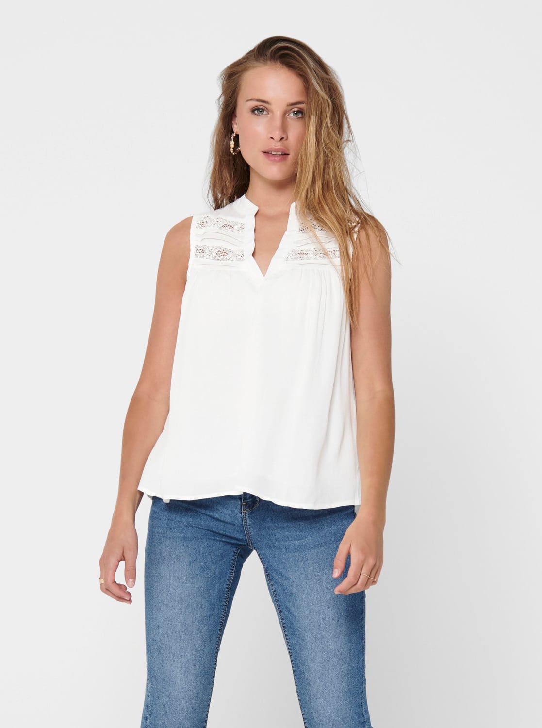 Bílý top ONLY Alexa